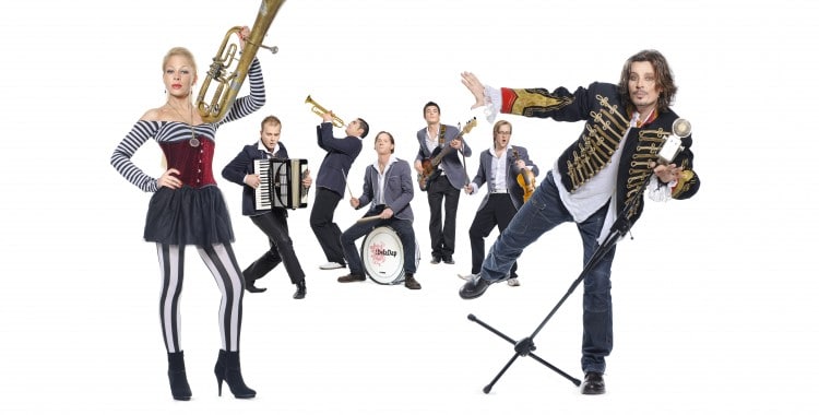 Band Portrait: !DelaDap