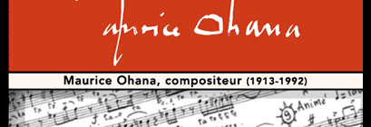 Maurice Ohana Composition Competition 2013