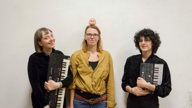 Zosia Holubowska, Adele Knall, Violeta Gil Martínez (c) Tina Bauer