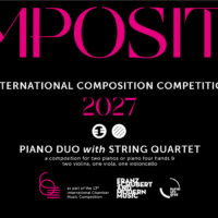International Composition Competition 2027 image