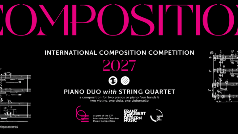 International Composition Competition 2027 image