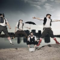 Gasmac Gilmore, Bandfoto 2015/2016 © Gasmac Gilmore
