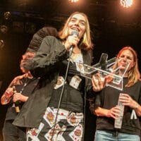 Florence Arman wins the XA Music Award 2021 (c) Patrick Münnich