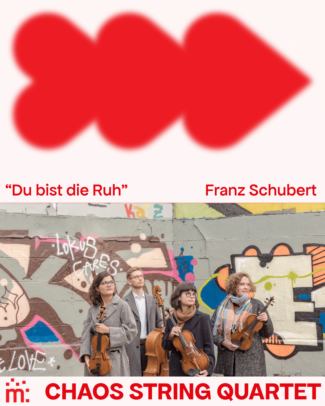 Chaos String Quartet love song image