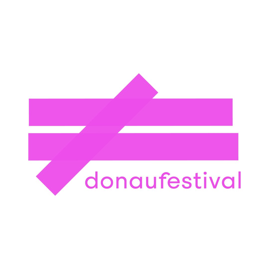 logo for donaufestival 2023