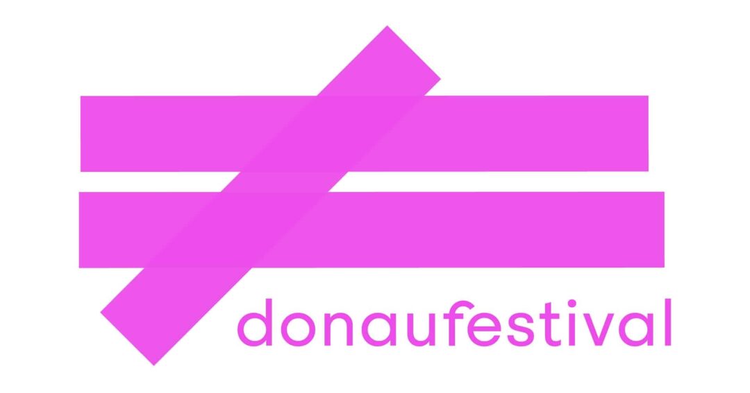 logo for donaufestival