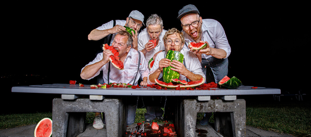 Photo of the band 5/8erl in Ehrn by Astrid Knie