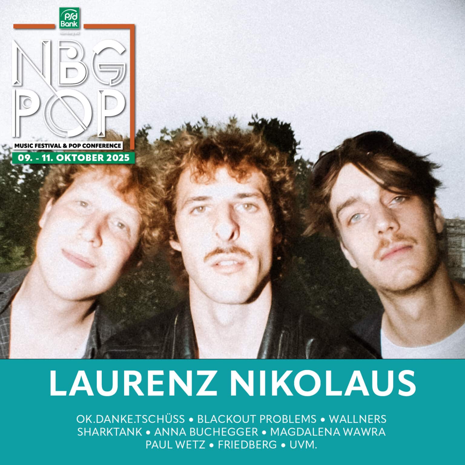 Austrian Acts & Reception at NBG Pop Festival 2025 - Austrian Music Export