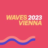 Waves Festival logo 2023