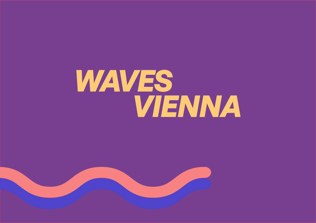 Waves Festival logo 2023