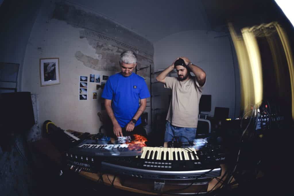 Photo of Abboud Hashem & Firas Shehadeh (c) Deniz Örs