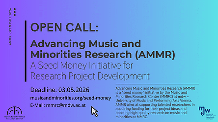 (c) AMMR Open Call