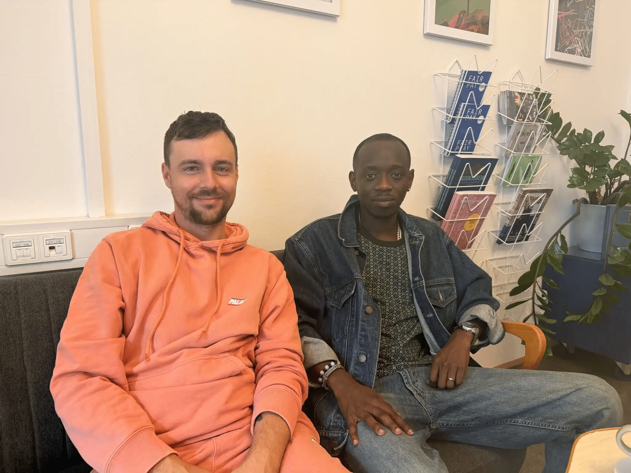 Andi Stecher and C Tea © Katrin Proell