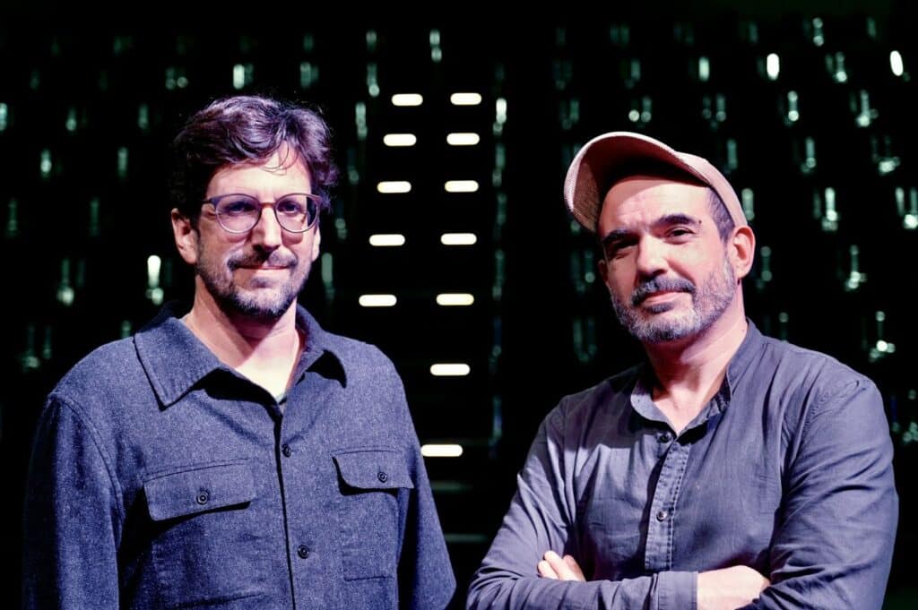 Photo of Andreas-Waelti & Luca-Sisera (c) Andi-Schnoz