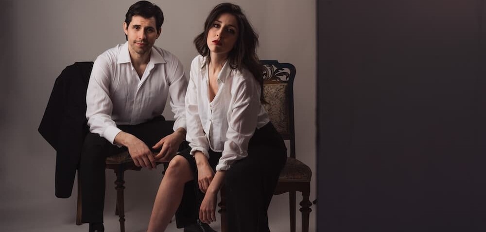 Anton & Maite Piano Duo by Simon Reithofer