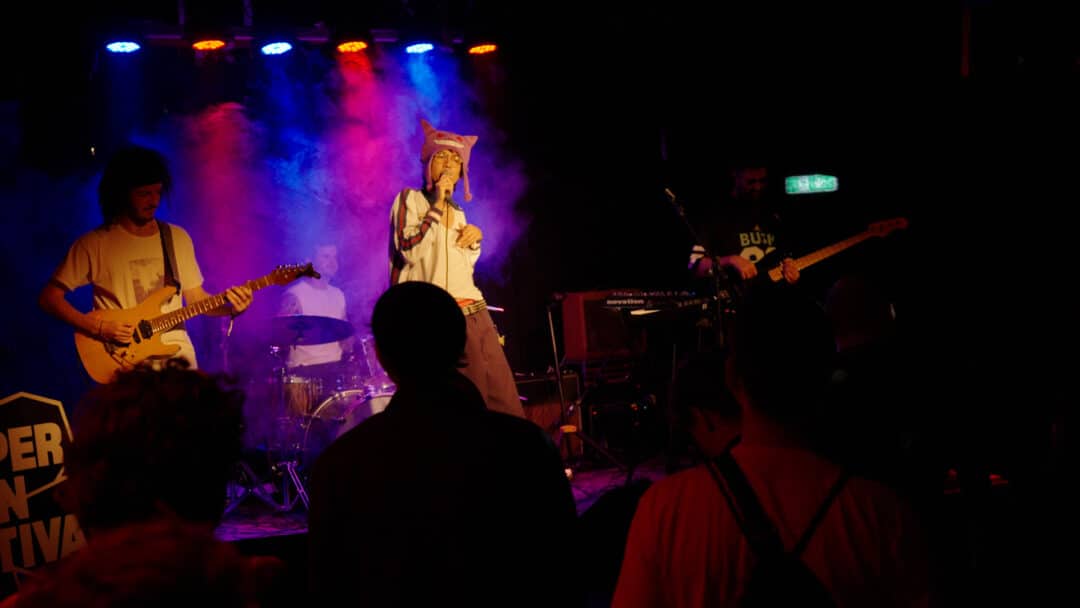 Lukas Oscar at RBF 2025 © Chris Gütl