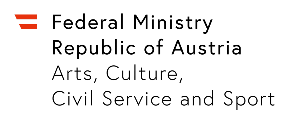 logo for BMKOES Federal ministry arts culture civil service sport