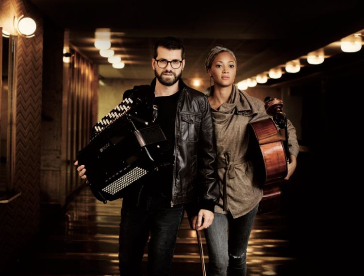 photo of Christian Bakanic & Marie Spaemann (c) Julia Wesely