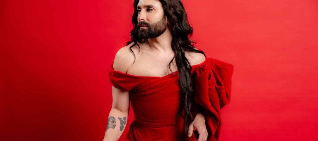 Conchita Wurst by Lukas Feix