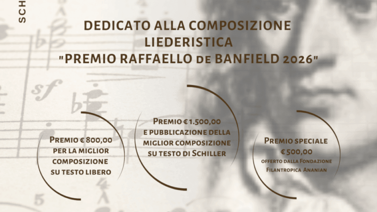 International Friedrich Schiller Competition – 2026