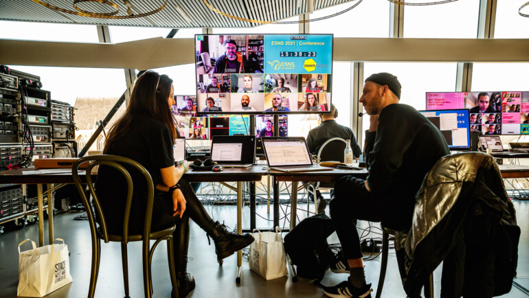 Photo of ESNS Conference Forum 2021 (c) Bart Heemskerk