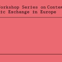 Contemporary Music Exchange in Europe
