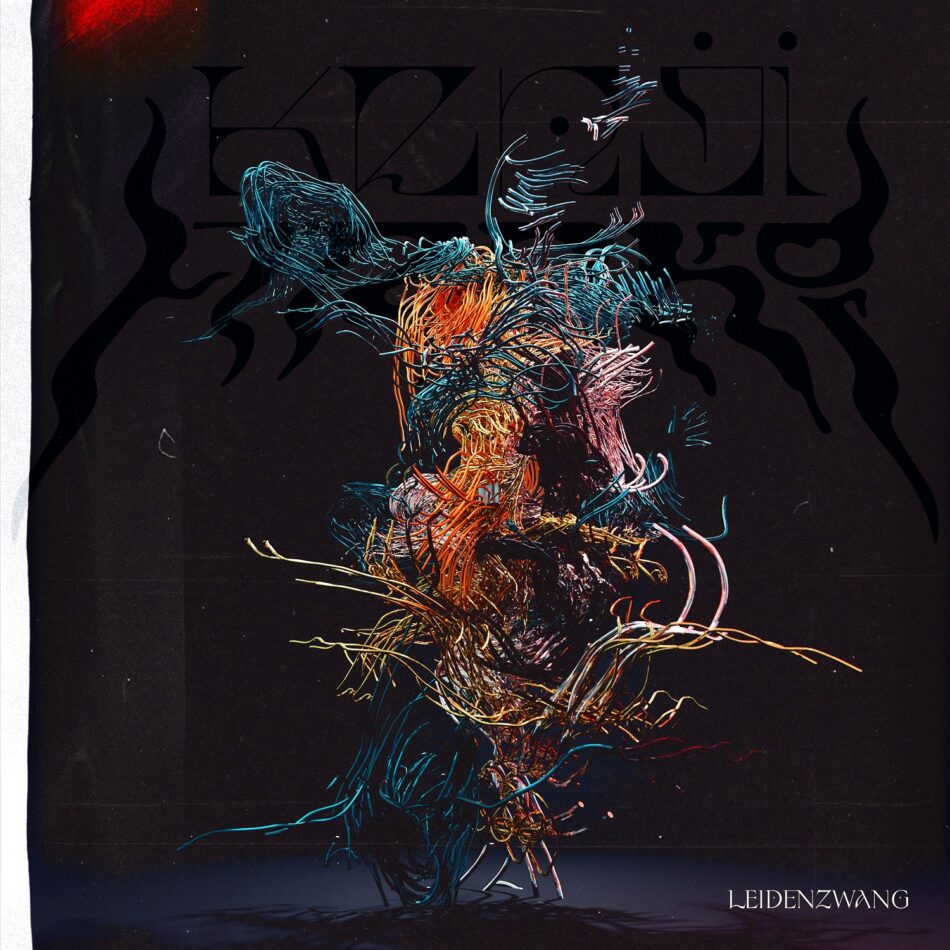 Cover Kenji Araki - Leidenzwang (Affine Records)
