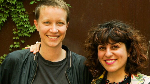 Zuzana Ernst & Golnar Shahyar (c) Regina Fisch/Austrian Music Export