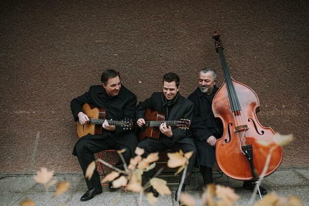 Diknu Schneeberger Trio © Mati Machner