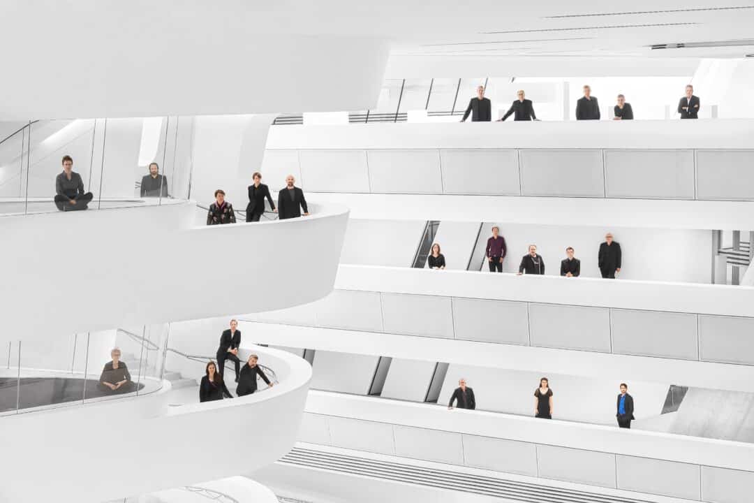Photo of Klangforum Wien (c) Tina Herzl