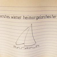 Erstes Wiener Heimorgelorchester - "Anderwo", Albumcover