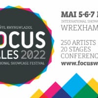 Focus Wales 2022 logo poster