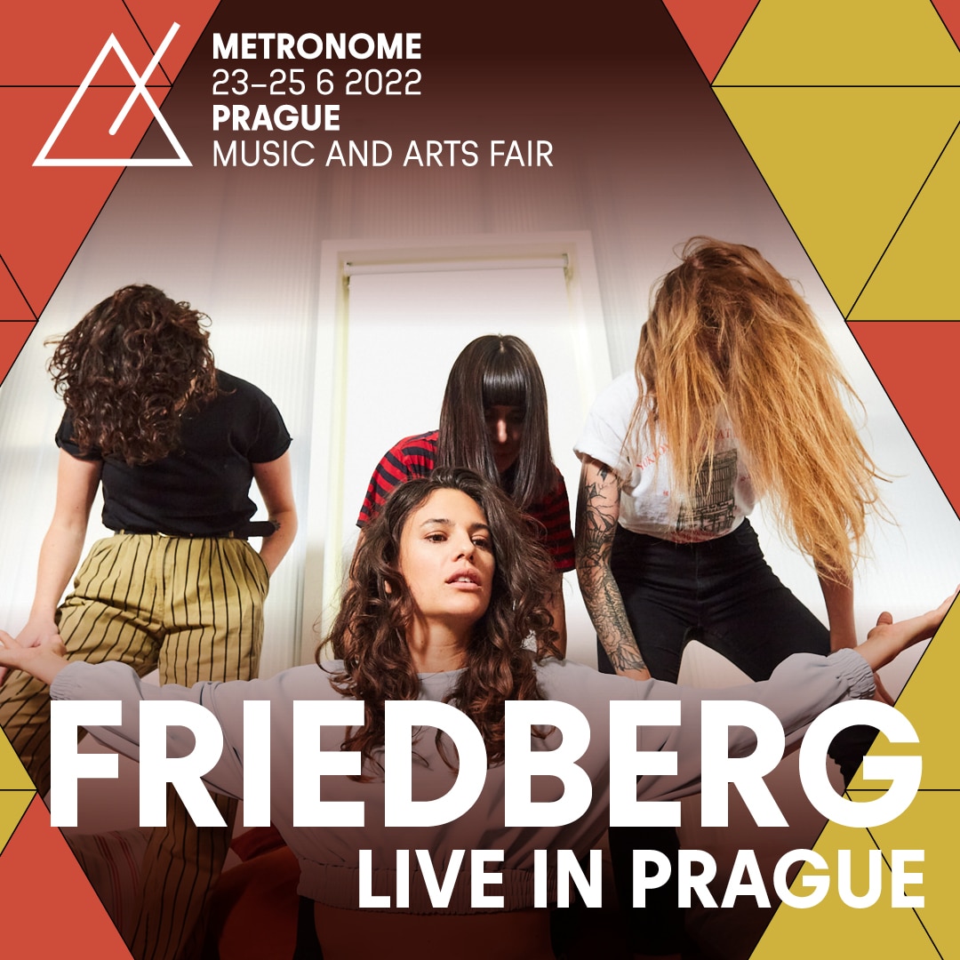Friedberg at Metronome Prague 2022 Austrian Music Export