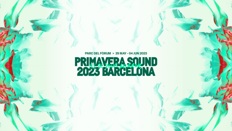 Banner for Primavera Sound 2023
