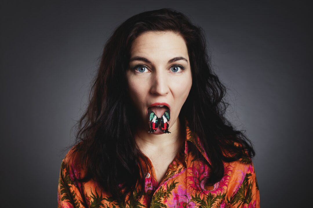 picture of Anna Anderluh by Maria Frodl