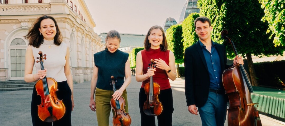 Ineo Quartet by Andreas Jakwerth