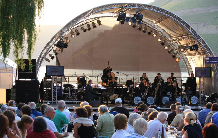 Jazzfestival Bingen swingt © Stadt Bingen am Rhein