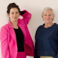 Katrin Beck und Manuela Kerer (c) Astrid Ackermann