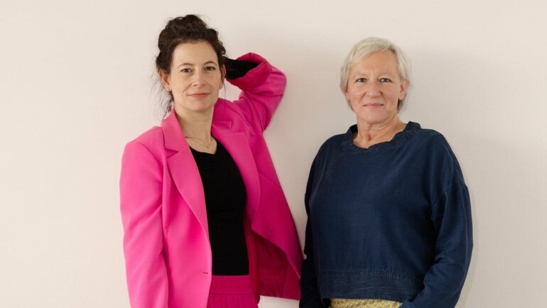 Katrin Beck und Manuela Kerer (c) Astrid Ackermann