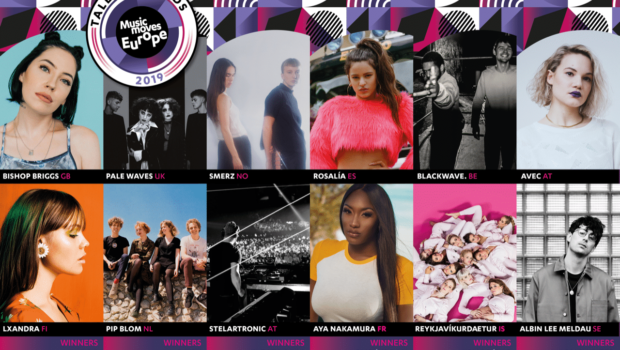 Winners 2018/2019 © Music Moves Europe Talent Awards