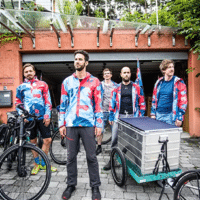 Picture of Manu Delago Recycling Tour by Simon Rainer