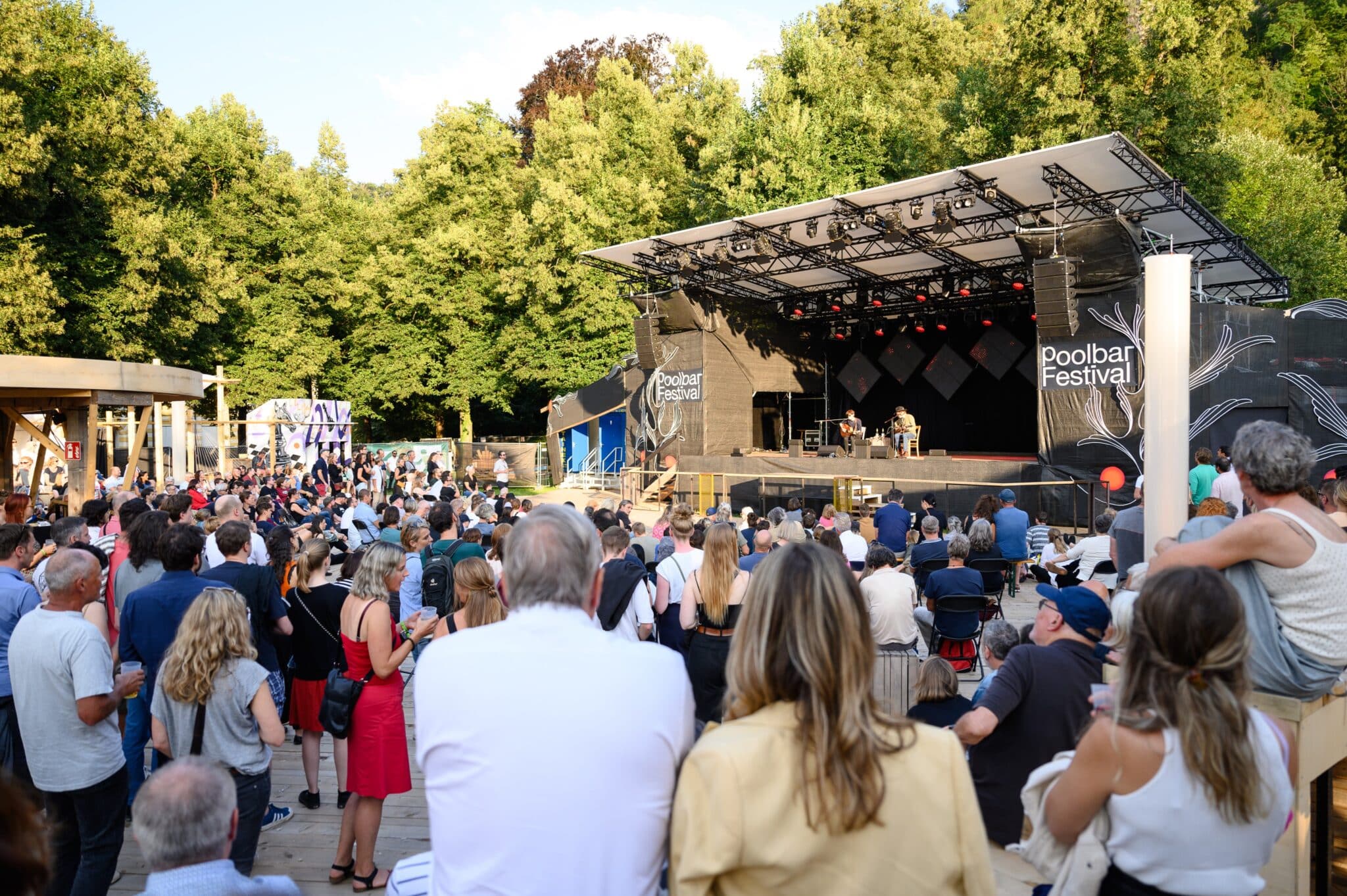 Poolbar Come On In, the Water's Fine: Poolbar Festival 2024 - Austrian Music Export