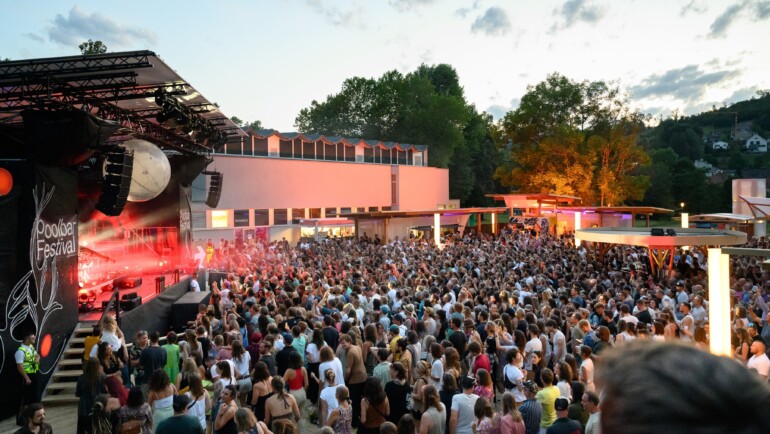Photo of Poolbar Festival (c) Eva Sutter