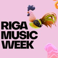 Riga Music Week poster