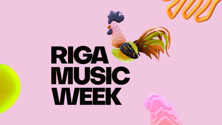 Riga Music Week poster