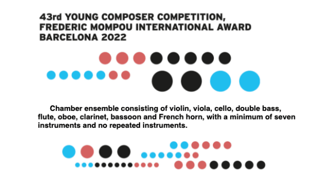 The Frederic Mompou International Composers Competition