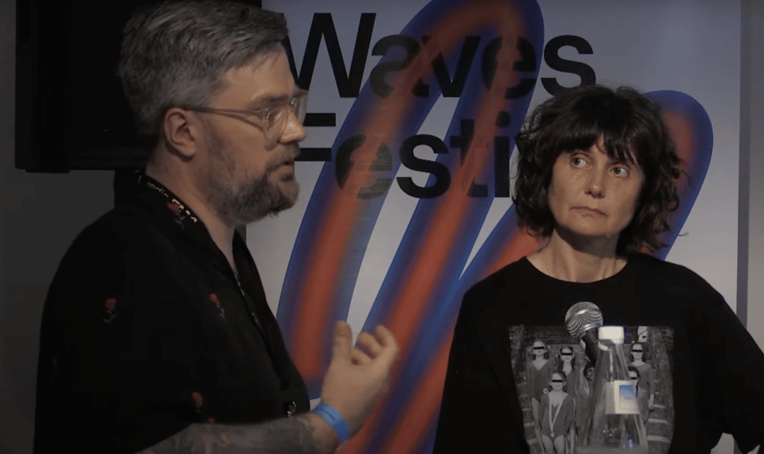 Jan Clausen & Marit Posch (c) Waves Conference 2022