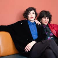 “Reflective Hold” Golnar Shahyar & Atena Eshtiaghi (c) Tanya Tkachova