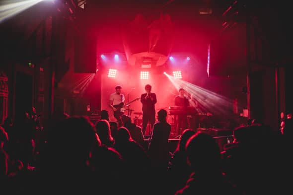 Thorsteinn Einarsson at BUSH Budapest Showcase Hub 2019 (c) Mila Zytka