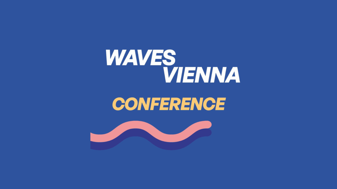 Waves conference header